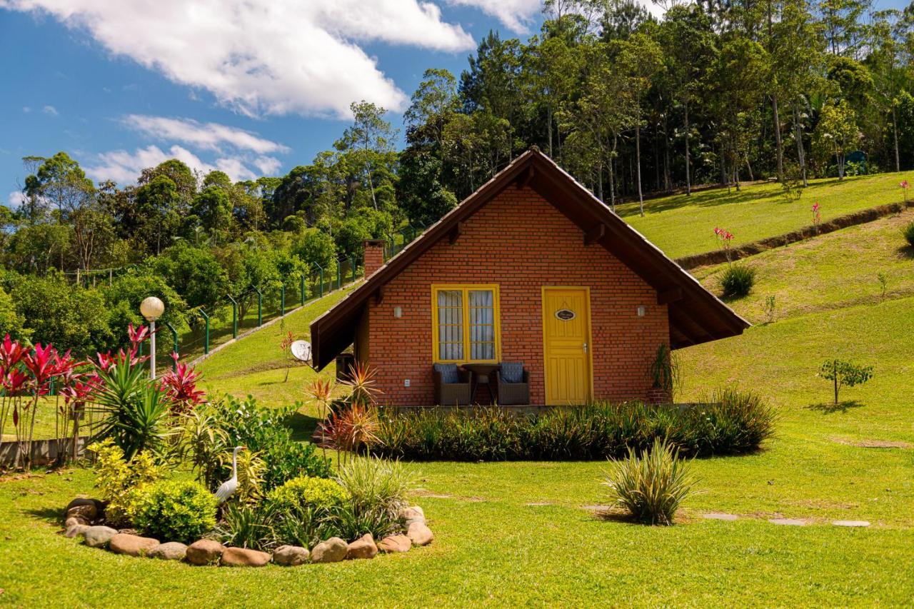 Chalés Pomerode Exterior foto